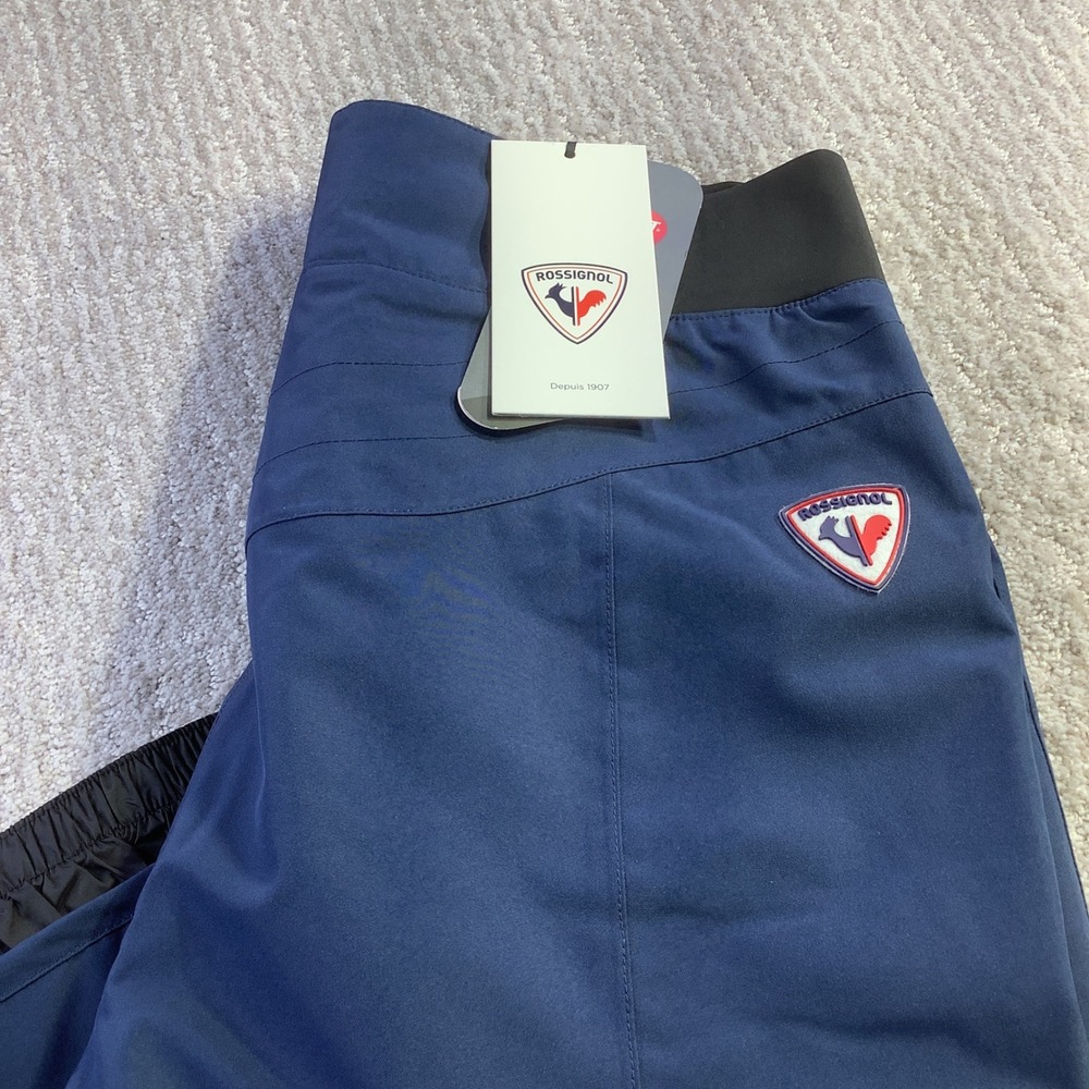 Rossignol Classique Ski Pants‎ Insulated Primaloft Dark Navy Womens Size XL NWT